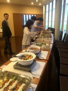 交流会の様子